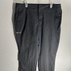 Tesla Motors Work Chino Uniform Pants Mens 38x35 Black Official Employee